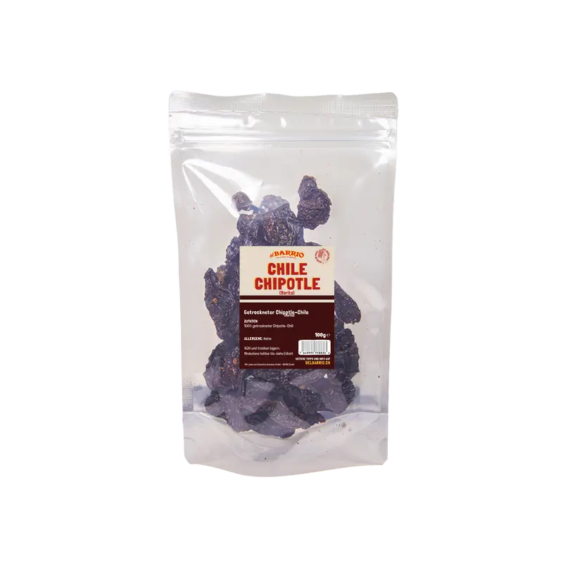 Chile Chipotle (Morita) - Del Barrio