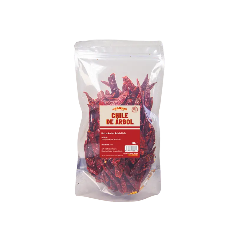 Chile de Arbol - Del Barrio