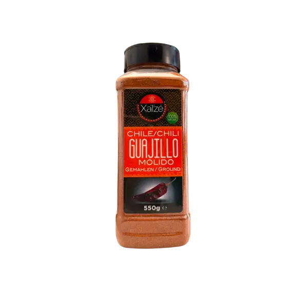 Chile Guajillo Molido – Xatzé 550g