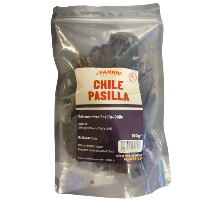 Chile Pasilla ganz - 100 g