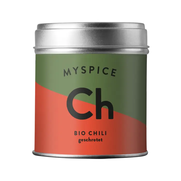 Chili Bio, geschrotet, 60g