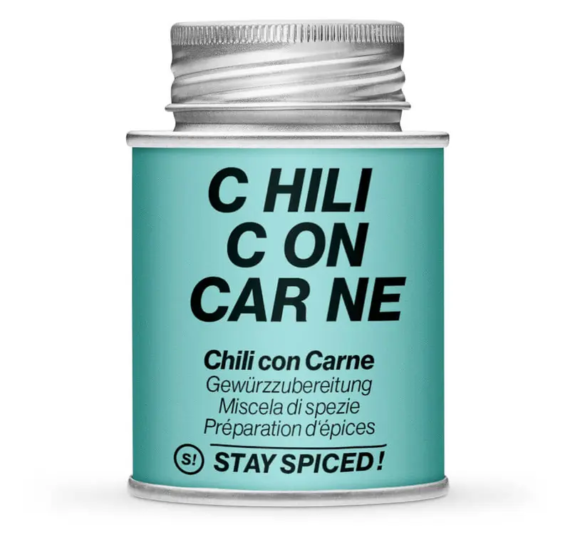 Chili con Carne Gewürzzubereitung