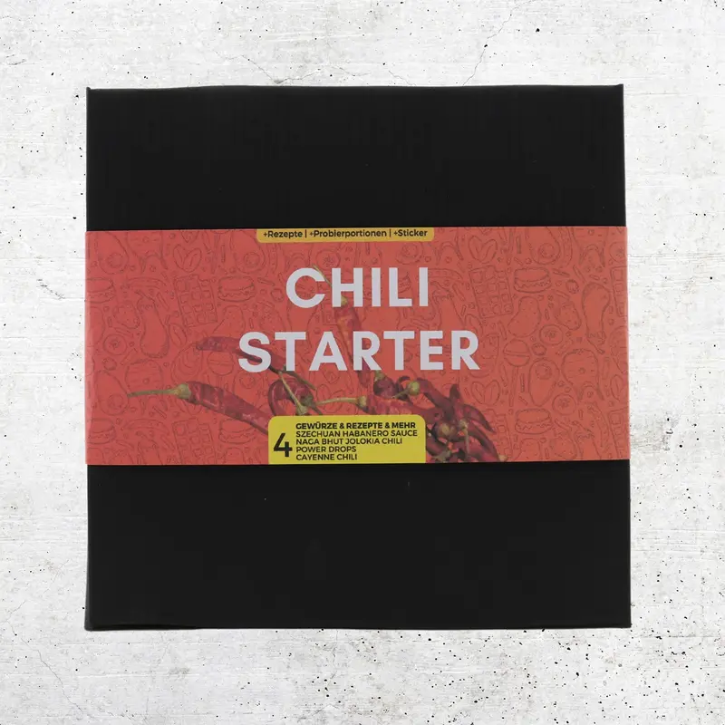 Chili - Geschenkbox