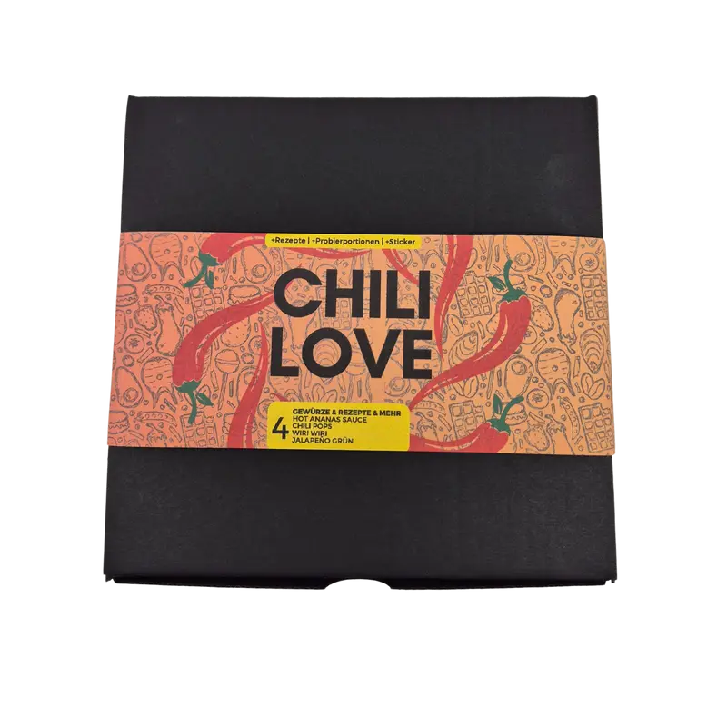 Chili Love - Geschenkbox