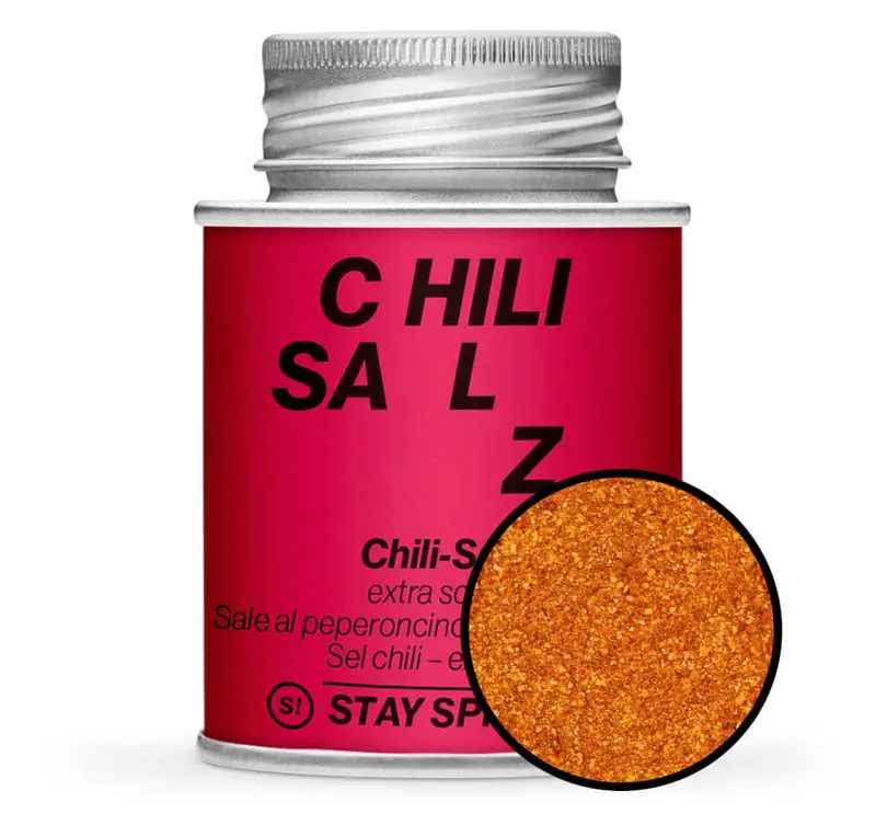 Chili-Salz, extra scharf - FEIN
