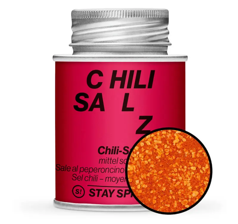 Chili-Salz, mittel scharf - FEIN