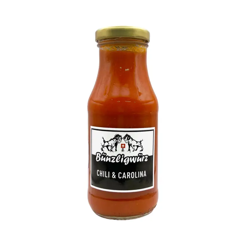 Chili und Carolina Sauce mit Reaper und Mango