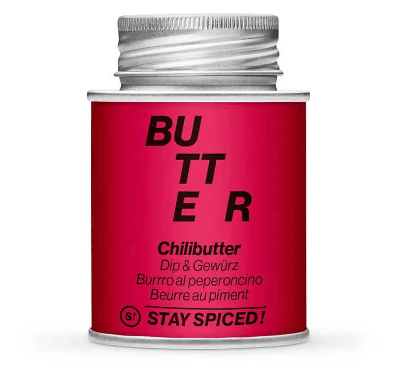 Chilibutter - Dip & Streugewürz