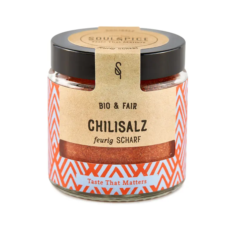 Chilisalz Gewürz Bio