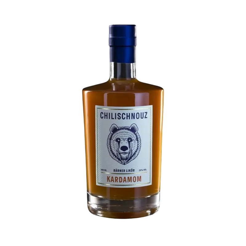 Chilischnouz | Kardamom Likör | 50cl