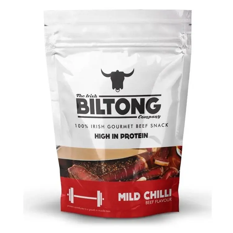 Chilli Irish Beef Biltong 100G