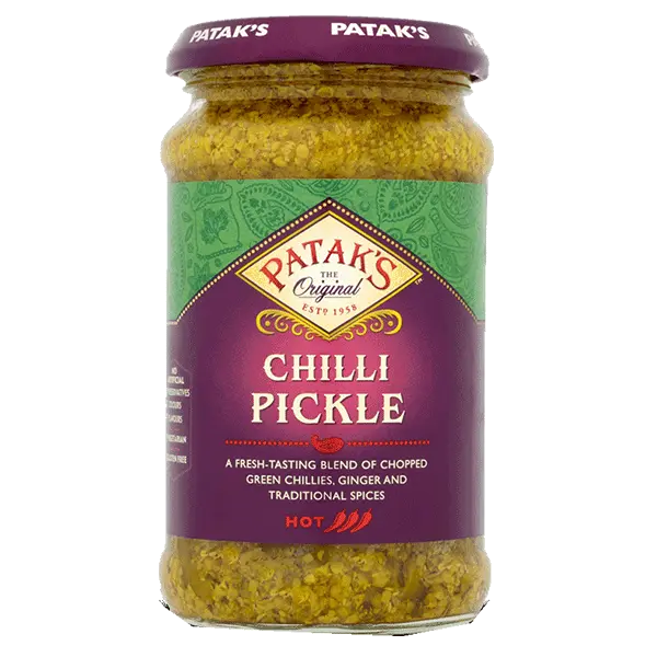 Chilli Pickle Patak - 283 g