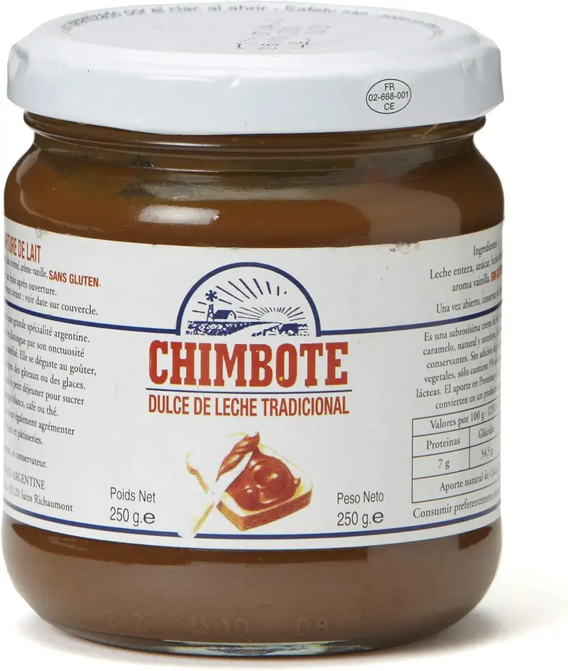 Chimbote Dulce de Leche 250g