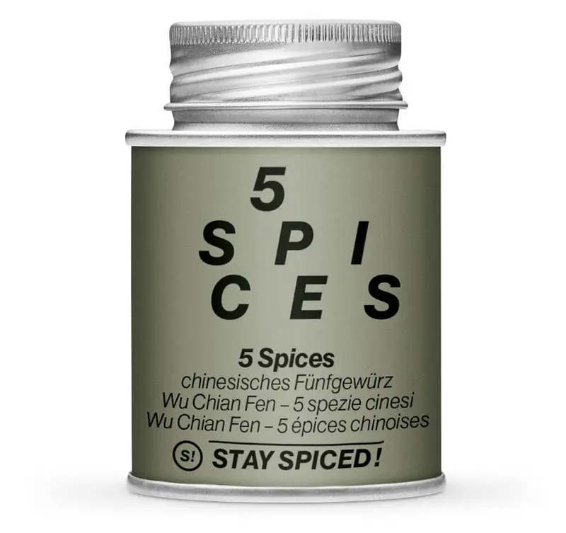 Chinesisch fünferlei - 5 Spices - Wu chian Fen