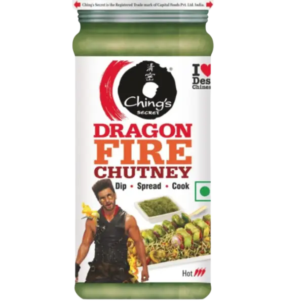 Chings Dragon Fire Chutney - 250 g