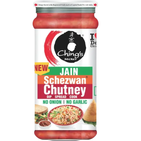 Chings Nong Jain Schezwan Chutney - 250 g