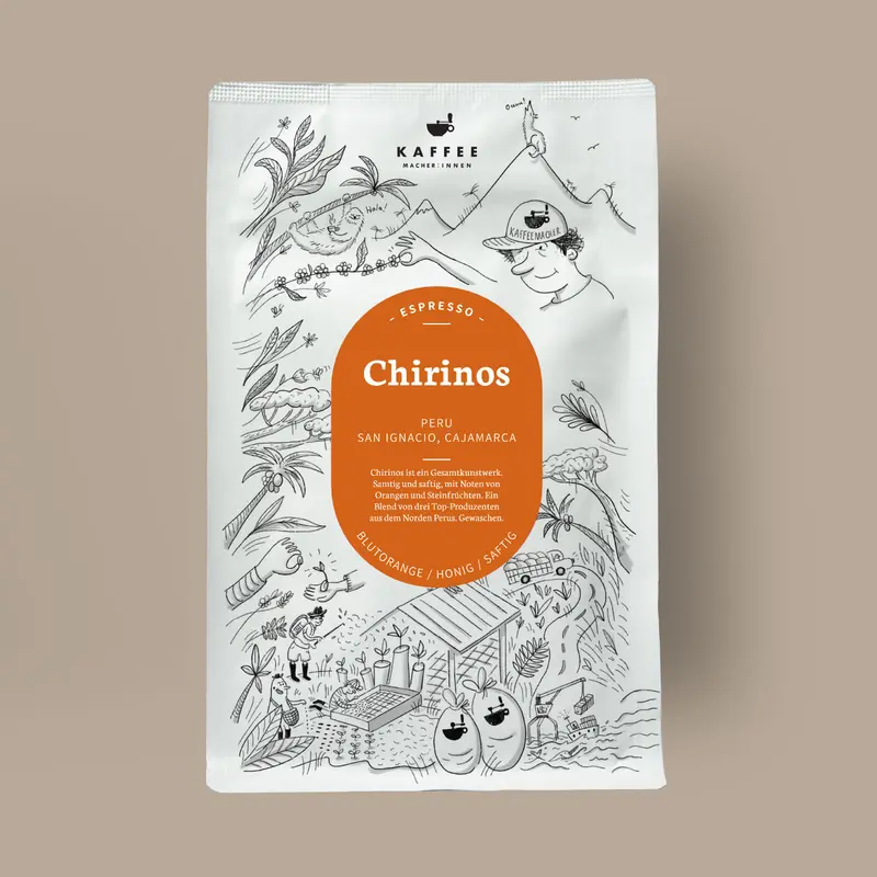 Chirinos, Espresso aus Peru