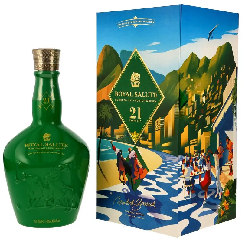 Chivas Regal Royal Salute 21 y.o. Rio de Janeiro Polo Edition