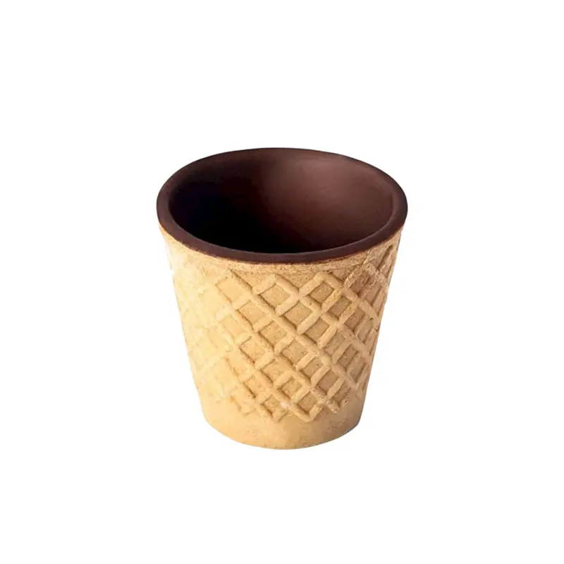 Choco Cup Mini – 5 Essbare Schokobecher 30 ml