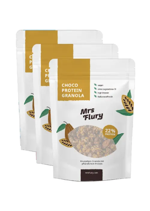 Choco Protein Granola 3 * 300g