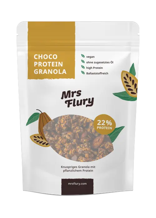 Choco Protein Granola 300 g Knuspriges Müesli