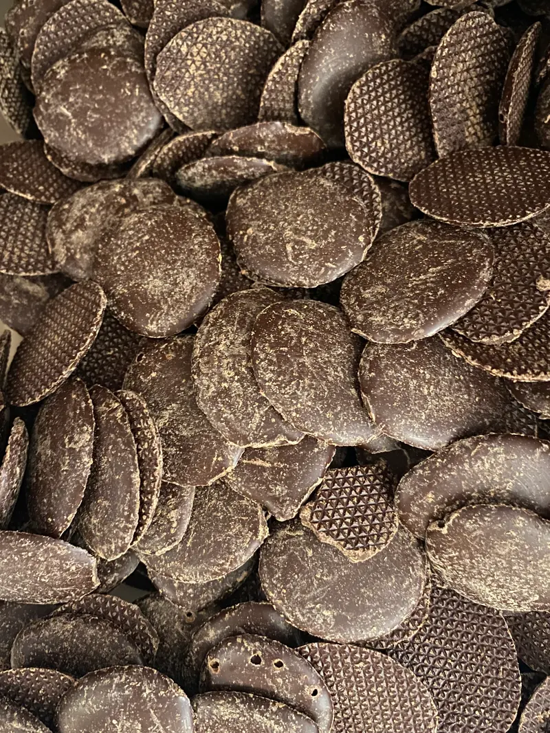Chocolat noir en gouttes 63% de cacao BIO