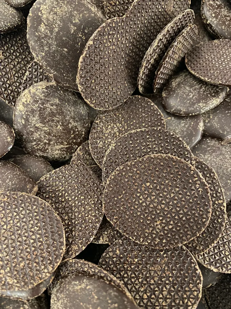 Chocolat noir en gouttes 70 %