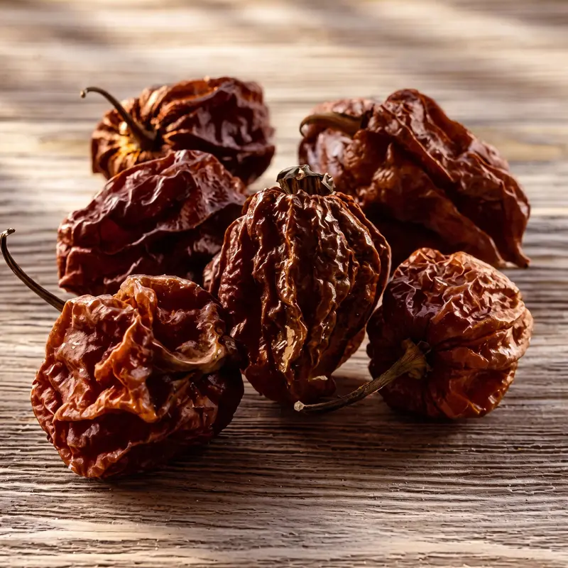 Chocolate Bhutlah Chili Schoten | erdig-fruchtig, extrem scharf | getrocknet | 10 g