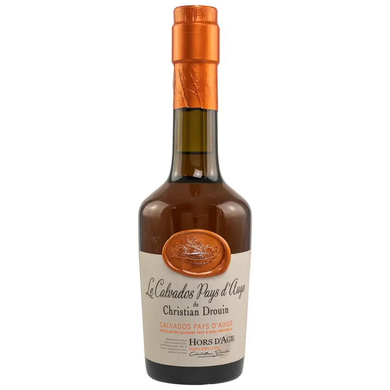 Christian Drouin Hors d'âge Calvados Pays d'Auge 350ml