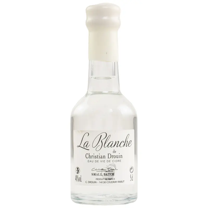 Christian Drouin La Blanche Eau de vie de cidre Mini
