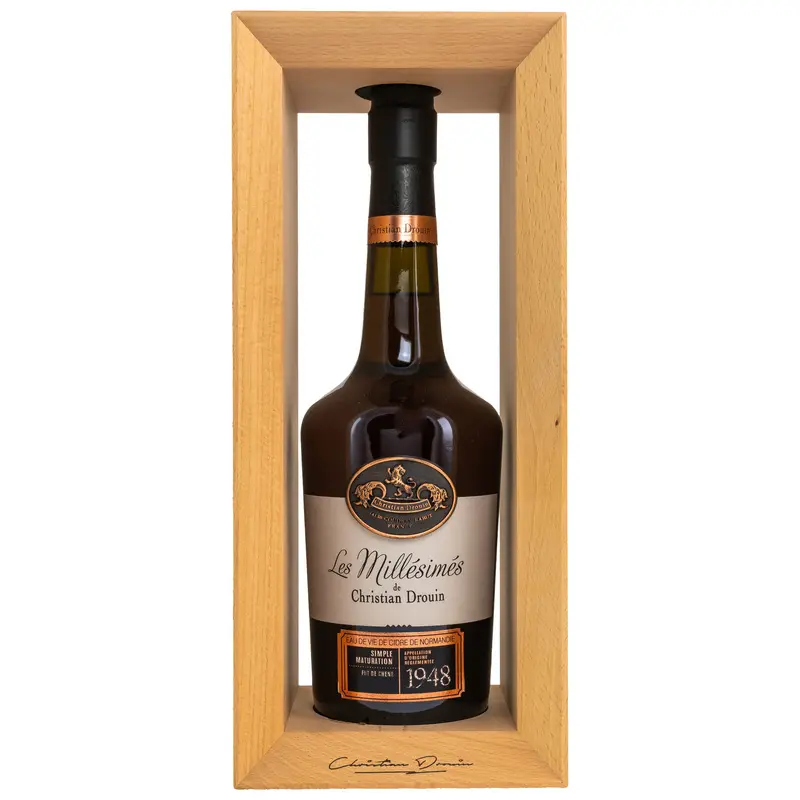 Christian Drouin Millésime 1948/2019 Eau de vie de cidre