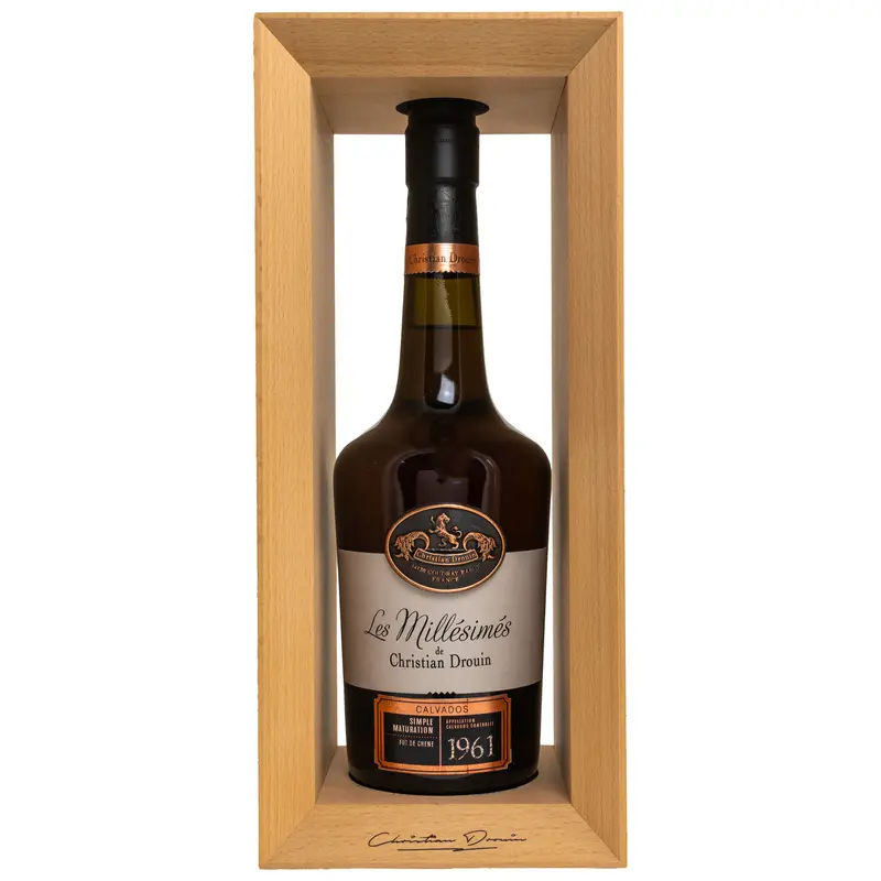 Christian Drouin Millésime 1961/2007 Calvados A.O.C