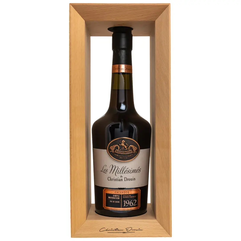 Christian Drouin Millésime 1962/2007 Calvados A.O.C