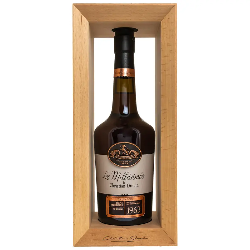 Christian Drouin Millésime 1963/2007 Calvados A.O.C
