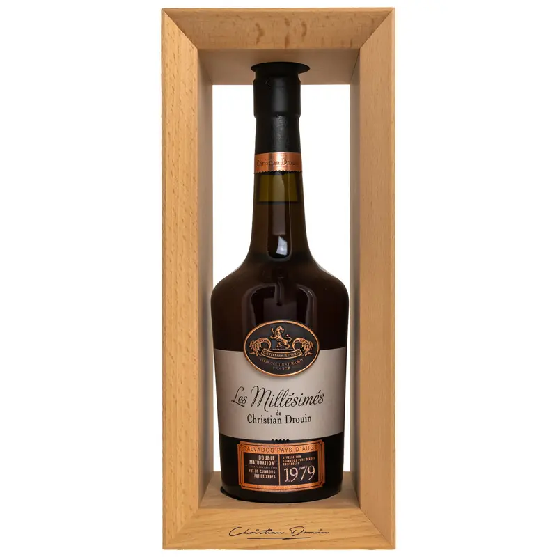 Christian Drouin Millésime 1979/2018 Calvados Pays d'Auge