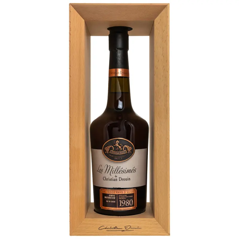 Christian Drouin Millésime 1980/2020 Calvados Pays d'Auge