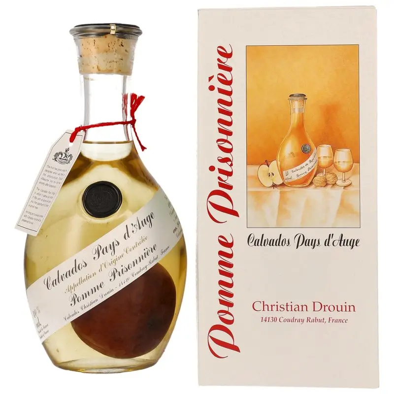 Christian Drouin Pomme Prisonniere - Calvados Pays d'Auge in GP