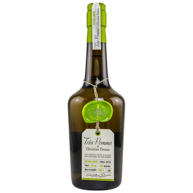 Christian Drouin Tres pomme Calvados Pays d'Auge