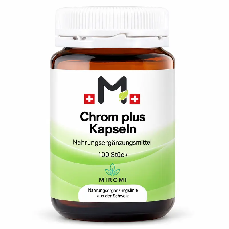 Chrom plus Kapseln – 100 Stück