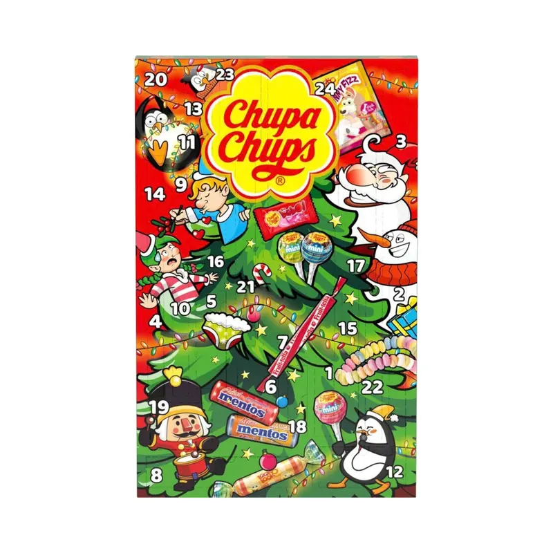 Chupa Chups Adventskalender