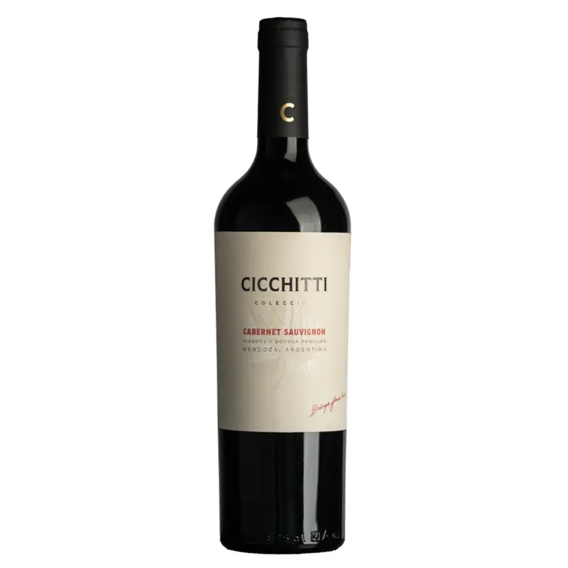 CICCHITTI Cabernet Sauvignon Exklusiver Rotwein aus Argentinien - 75cl.