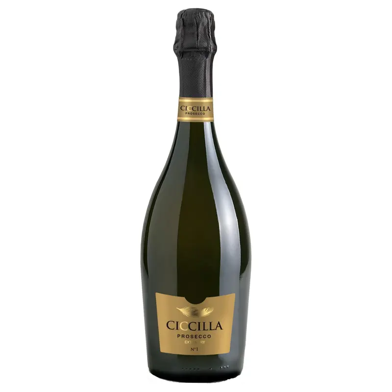 Ciccilla Extra Dry Spumante Prosecco DOC N°2 Vini Briganti