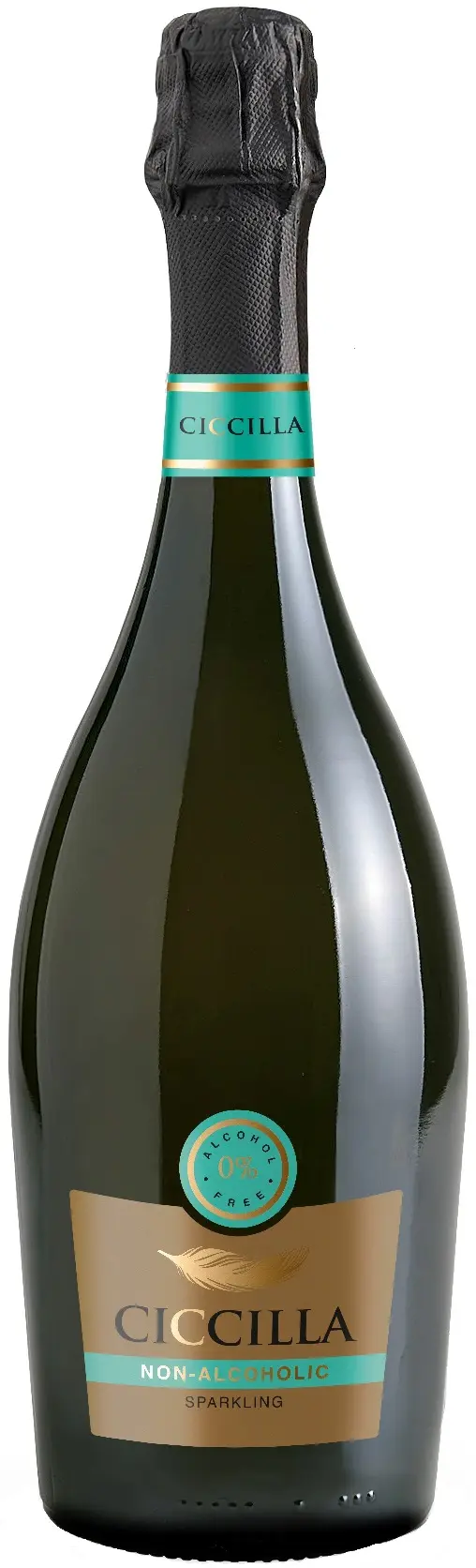 Ciccilla Zero non-alcoholic Sparkling, Vini Briganti CA feat. various producers, ... fuori dal comune!, 75cl, 0% Alkohol