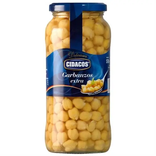 Cidacos Pois Chiches Ceci 570g