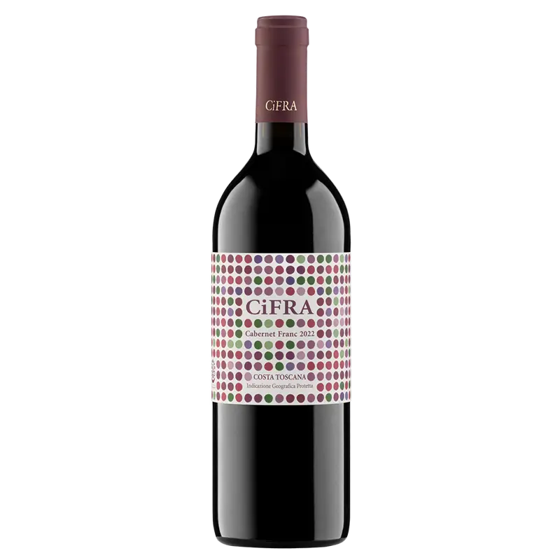 Cifra Cabernet franc 2023 Toscana igt