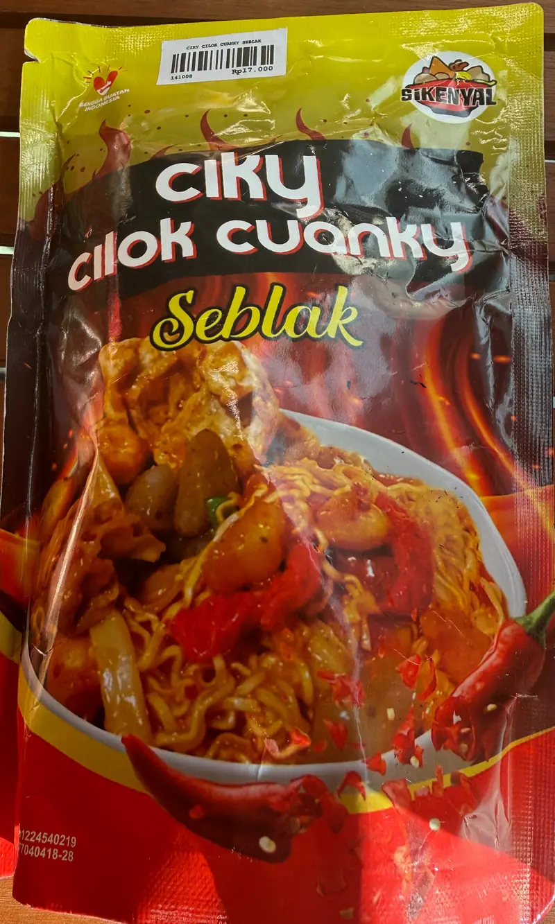 Ciky Ciok Cuanky Seblak