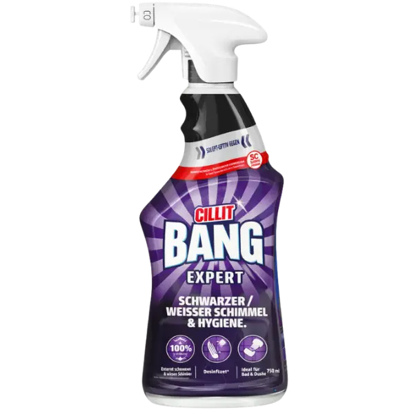 Cillit Bang Mold & Hygiene Cleaner – 750 ml
