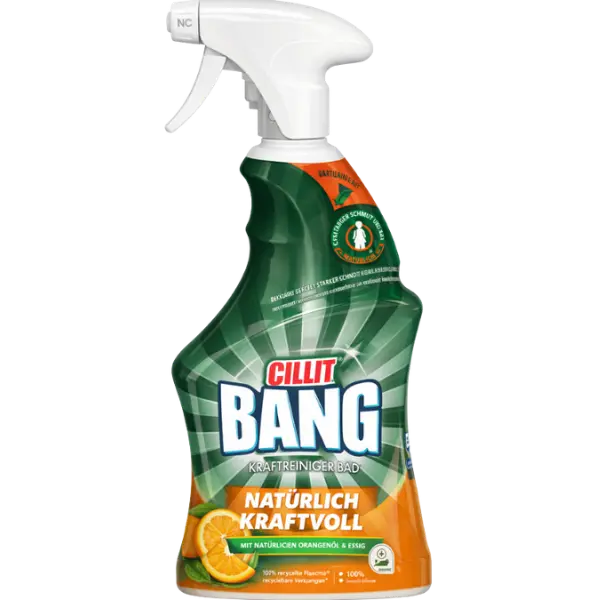 Cillit Bang Naturally Powerful Bathroom Cleaner – 750 ml