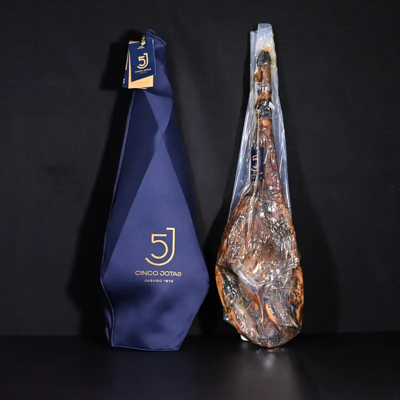 Cinco Jotas | Jamón Ibérico Bellota | Pata Negra | Rohschinken | mit Bein | ES | 7.0-10.0 kg
