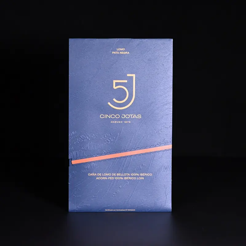 Cinco Jotas | Lomo Ibérico Bellota | Pata Negra | Nierstück | geschnitten | ES | 70 g